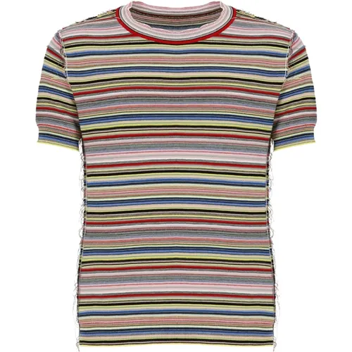 Cotton T-shirt for Men , male, Sizes: M, L, S - Maison Margiela - Modalova