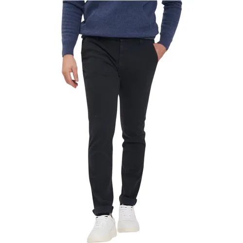 Gaubert Pants , male, Sizes: W33, W31, W36 - Dondup - Modalova