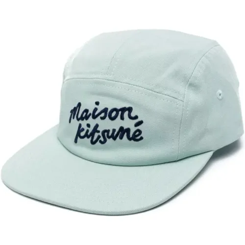 Hats , male, Sizes: ONE SIZE - Maison Kitsuné - Modalova
