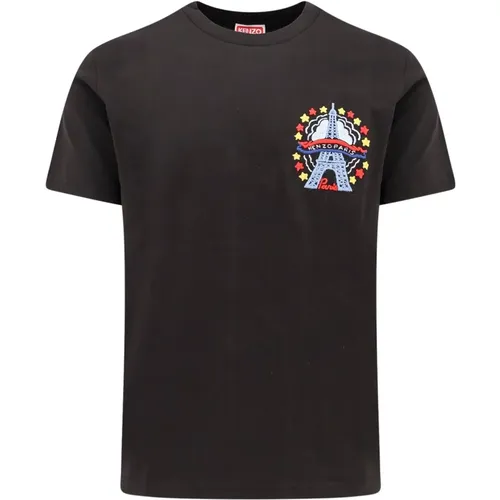 Slim Fit T-Shirt , male, Sizes: 2XL, M, XL, S - Kenzo - Modalova