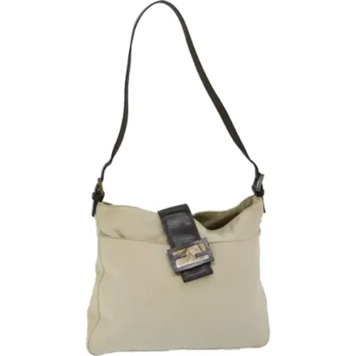 Pre-owned Canvas fendi-bags , female, Sizes: ONE SIZE - Fendi Vintage - Modalova