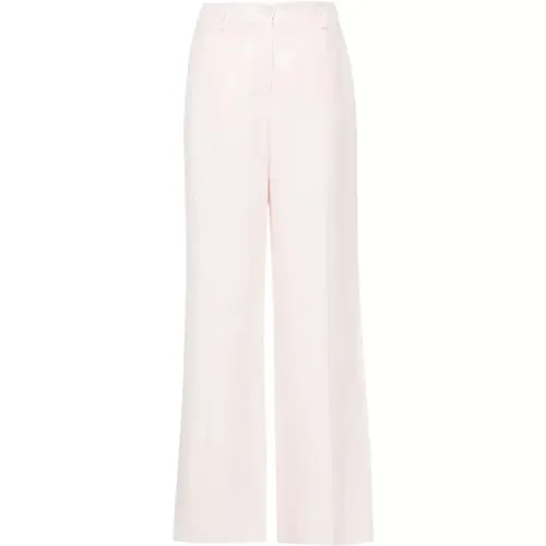 Peach Blossom Pants , female, Sizes: L, S - P.a.r.o.s.h. - Modalova