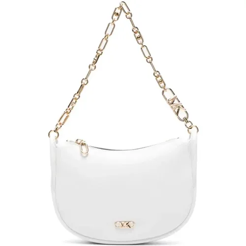 Optisch Weiße Armbandtasche , Damen, Größe: ONE Size - Michael Kors - Modalova