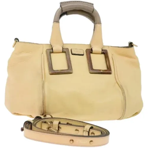 Pre-owned Leder Handtaschen , Damen, Größe: ONE Size - Chloé Pre-owned - Modalova