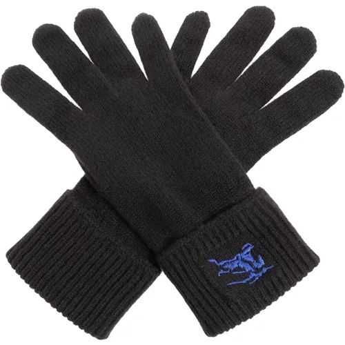 Cashmere gloves , male, Sizes: S - Burberry - Modalova