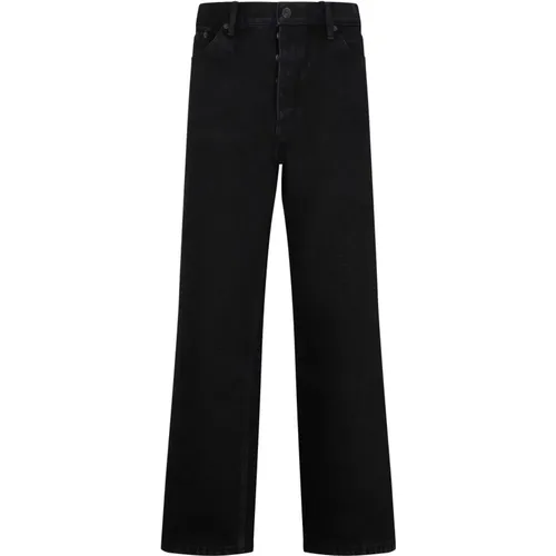 Pitch Knöchellange Jeans - Balenciaga - Modalova
