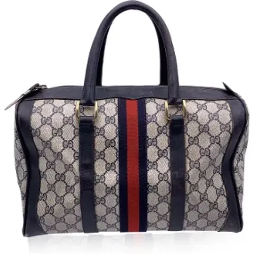 Pre-owned Canvas gucci-bags , female, Sizes: ONE SIZE - Gucci Vintage - Modalova