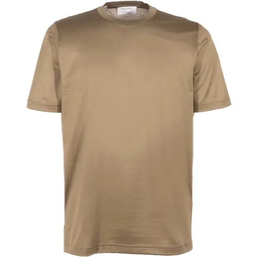 T-Shirts , male, Sizes: S, 2XL - Gran Sasso - Modalova