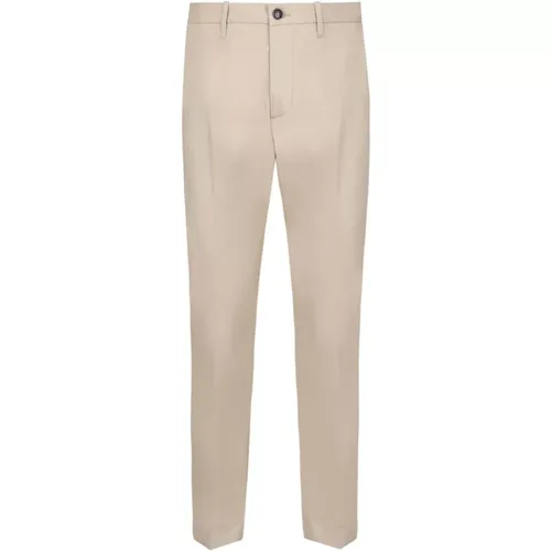 Nine inthe morning Trousers Brown , male, Sizes: XL, L, M - Nine In The Morning - Modalova