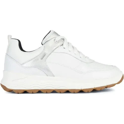 X4 ABX Sneakers for Women , female, Sizes: 6 UK, 5 UK, 4 UK, 3 UK, 7 UK - Geox - Modalova