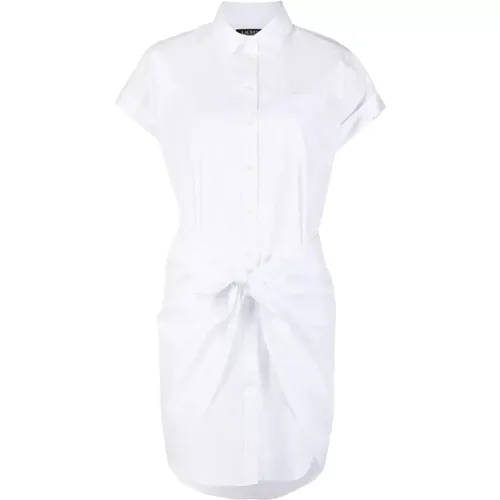 Rayjada short sleeve day dress , female, Sizes: XS - Ralph Lauren - Modalova
