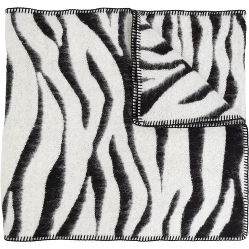 Animal Print Scarf , female, Sizes: ONE SIZE - Marc Jacobs - Modalova