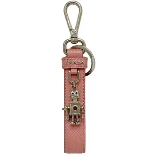 Pre-owned Leather key-holders , unisex, Sizes: ONE SIZE - Prada Vintage - Modalova