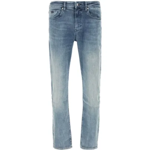 Stretch Denim C-Delaware Jeans , Herren, Größe: W30 - Boss - Modalova