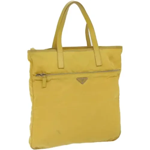 Pre-owned Nylon totes , female, Sizes: ONE SIZE - Prada Vintage - Modalova