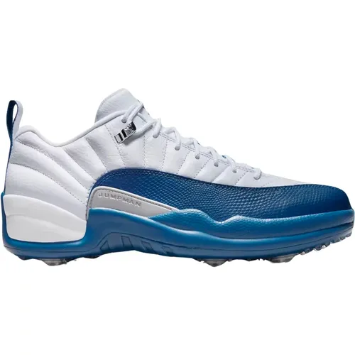 Limited Edition Retro Low Golf French Blue , male, Sizes: 8 1/2 UK, 14 1/2 UK, 10 UK, 9 UK, 10 1/2 UK, 11 1/2 UK, 7 UK, 13 1/2 UK, 4 UK, 8 UK, 15 1/2 - Nike - Modalova