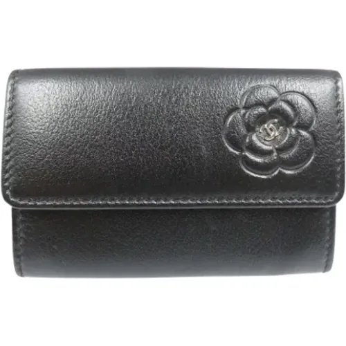 Pre-owned Leather wallets , female, Sizes: ONE SIZE - Chanel Vintage - Modalova