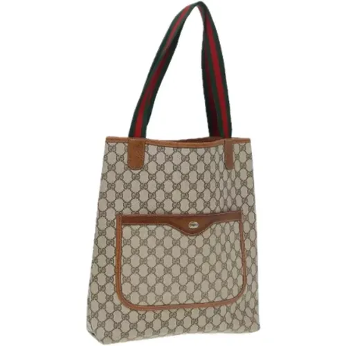 Pre-owned Leather totes , female, Sizes: ONE SIZE - Gucci Vintage - Modalova