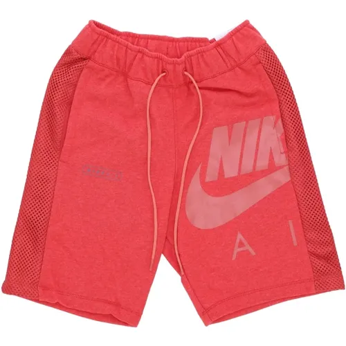 Sportswear Shorts Clay Mesh Inserts , male, Sizes: L, XL - Nike - Modalova