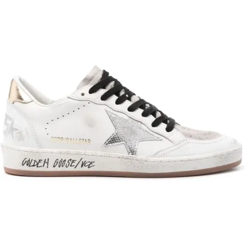 Multicolour Sneakers Distressed Finish Design , female, Sizes: 5 UK, 2 UK, 7 UK - Golden Goose - Modalova