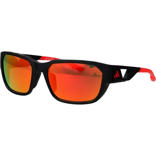 Classic Sunglasses for Active Lifestyle , male, Sizes: 58 MM - Adidas - Modalova