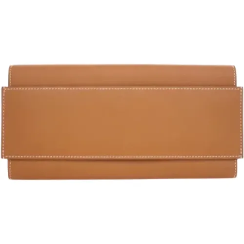 Pre-owned Leather wallets , female, Sizes: ONE SIZE - Hermès Vintage - Modalova