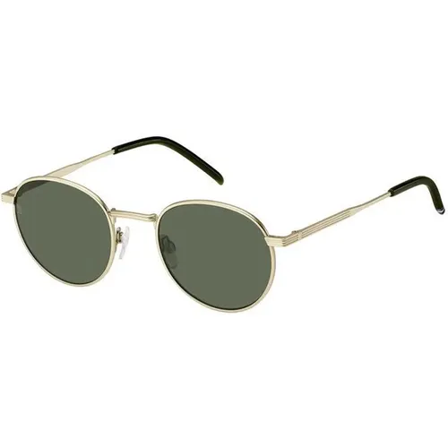 TH 1973/S-Cgs Sunglasses in /Green , male, Sizes: 50 MM - Tommy Hilfiger - Modalova