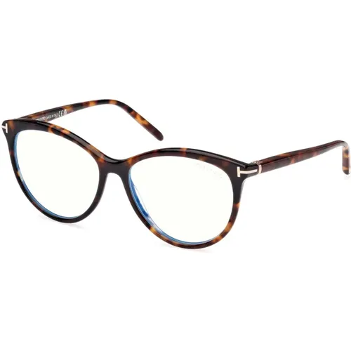 Ft5990B 052 Optical Frame , Damen, Größe: 55 MM - Tom Ford - Modalova