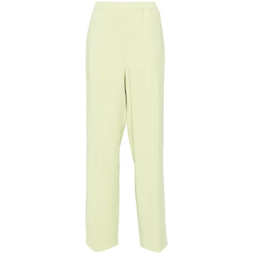 Straight-Leg Trousers , male, Sizes: L, XS - Fabiana Filippi - Modalova