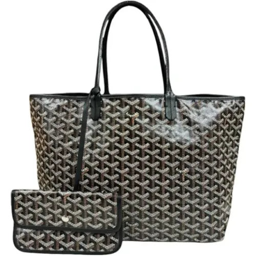 Pre-owned Canvas handbags , female, Sizes: ONE SIZE - Goyard Vintage - Modalova