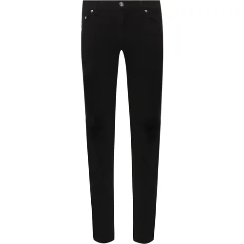 Stylische schwarze Denim-Jeans - Dolce & Gabbana - Modalova