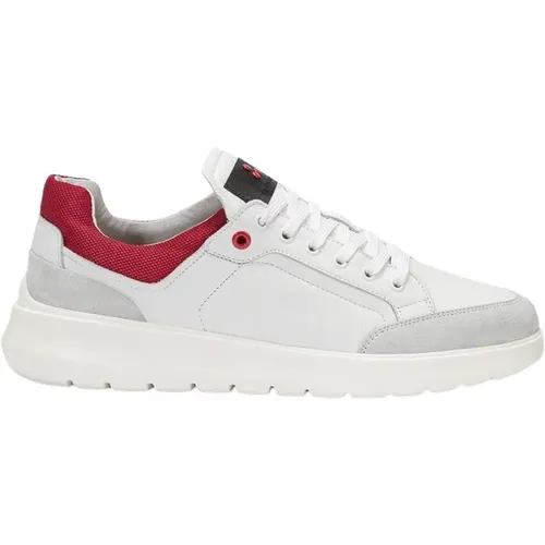 Zamami Red Sneakers , male, Sizes: 7 UK, 9 UK, 10 UK, 11 UK, 8 UK - Peuterey - Modalova