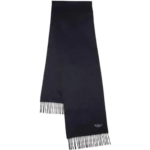 Cashmere Scarf, , unisex, Sizes: ONE SIZE - Mulberry - Modalova