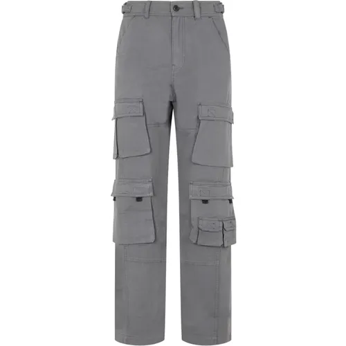 Grey Cargo Pants Aw23 , male, Sizes: XL - Martine Rose - Modalova