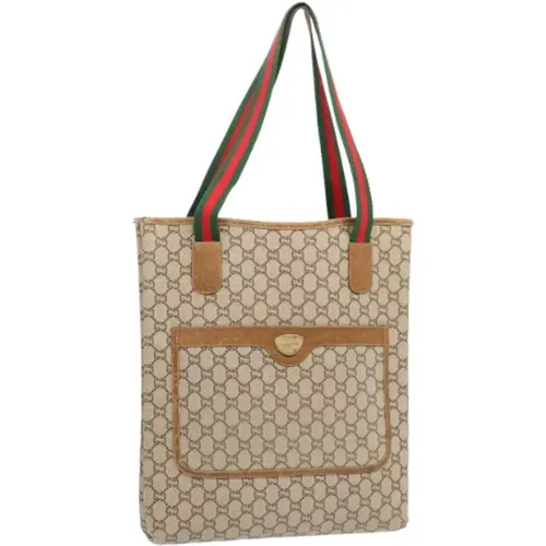 Pre-owned Leather gucci-bags , female, Sizes: ONE SIZE - Gucci Vintage - Modalova