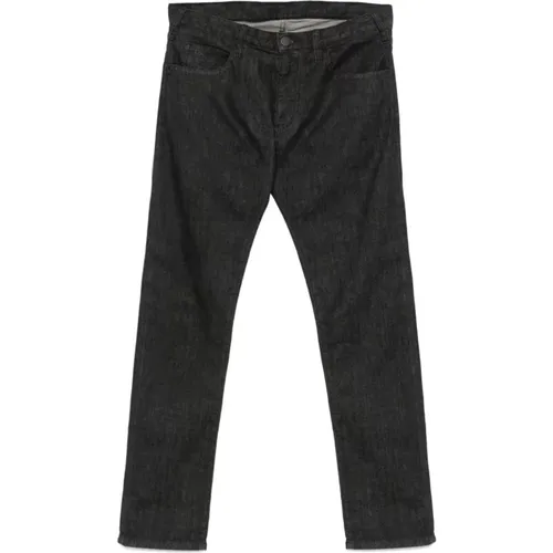 Washed Denim Jeans , male, Sizes: W30, W31, W32, W33 - Emporio Armani - Modalova