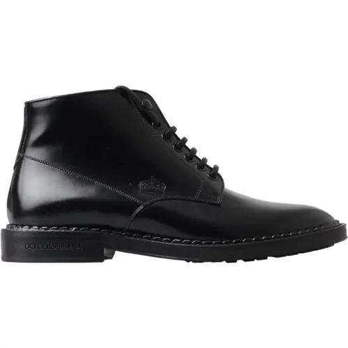 Lace-up Boots Dolce & Gabbana - Dolce & Gabbana - Modalova