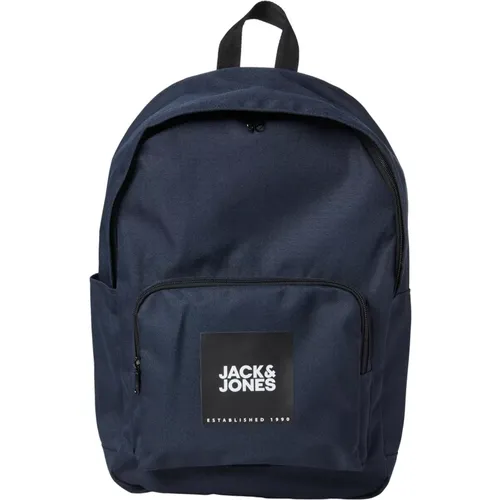 Stylischer Schulrucksack mit mehreren Fächern - jack & jones - Modalova