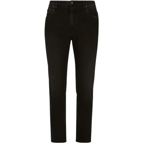 Modern Tapered Jeans , male, Sizes: 2XL, 3XL, L, M, XL - Dolce & Gabbana - Modalova