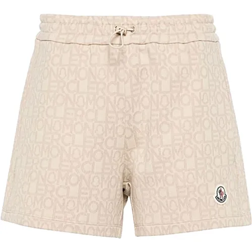 Lässige Sommer Shorts für Männer , Damen, Größe: M - Moncler - Modalova