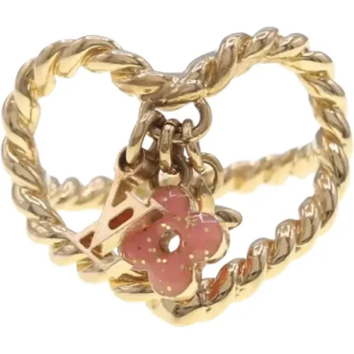 Pre-owned Metal louis-vuitton-jewelry , female, Sizes: ONE SIZE - Louis Vuitton Vintage - Modalova