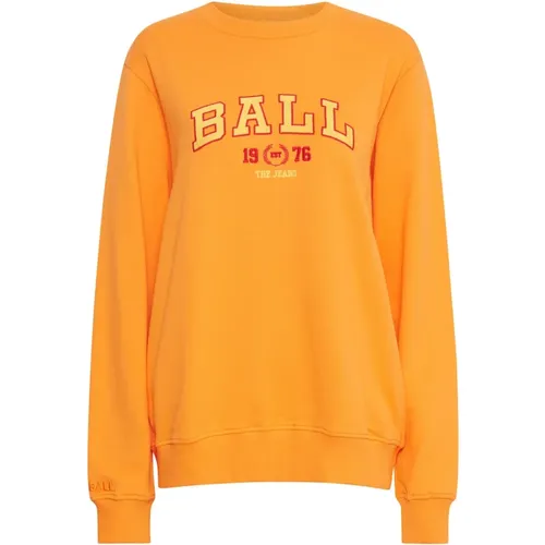 L. Taylor Sweatshirt Herbstglanz , Damen, Größe: S - Ball - Modalova