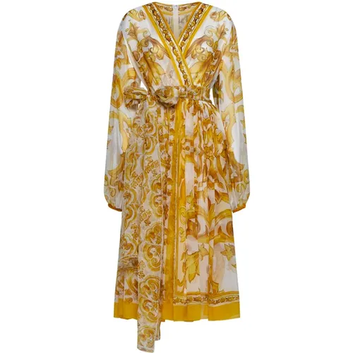 Elegant Dresses for Women , female, Sizes: M, L, XS - Dolce & Gabbana - Modalova
