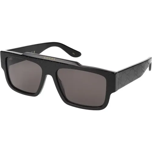 Stylische Sonnenbrille Gg1460S , Herren, Größe: 56 MM - Gucci - Modalova