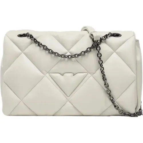 Stylish Leather Wallet , female, Sizes: ONE SIZE - Emporio Armani - Modalova
