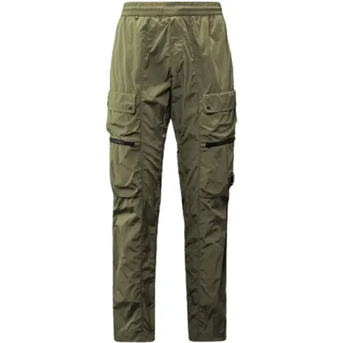 Regular Utility Pants in Agave , male, Sizes: L, 2XL, M, XL - C.P. Company - Modalova