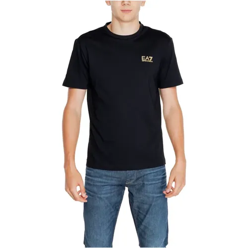 Mens T-Shirt and Polo Collection , male, Sizes: M, 2XL, S, XL, 3XL, L - Emporio Armani EA7 - Modalova