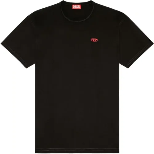T-Boxt-K18 T-shirt , male, Sizes: S, XL, M, L - Diesel - Modalova