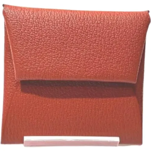 Pre-owned Leather wallets , female, Sizes: ONE SIZE - Hermès Vintage - Modalova