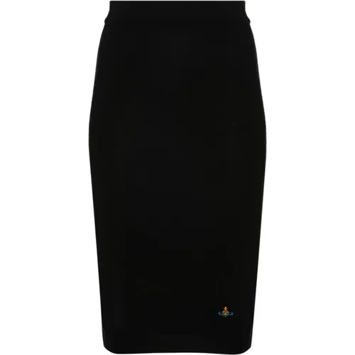 Knitted Pencil Skirt , female, Sizes: L, S, M - Vivienne Westwood - Modalova